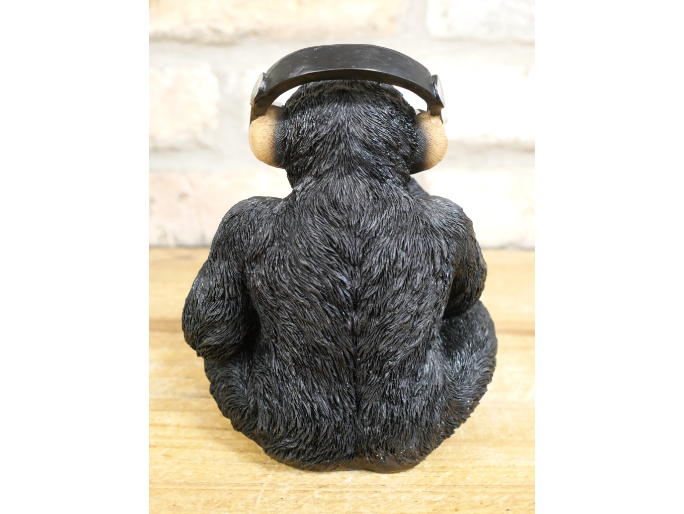 Monkey With Headphones
