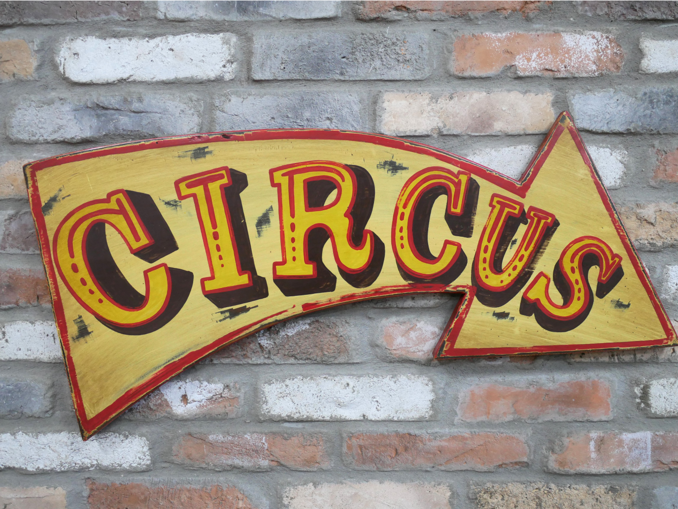 Circus Wall Decoration