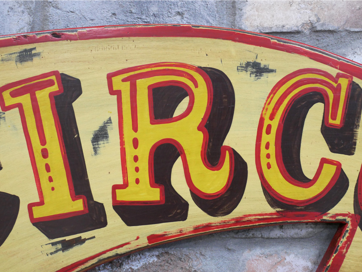 Circus Wall Decoration