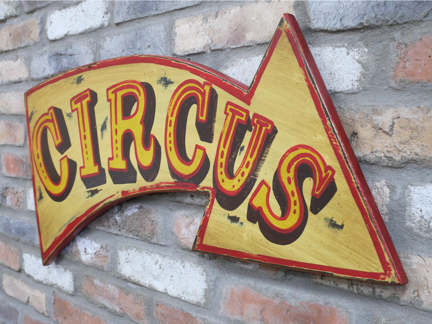 Circus Wall Decoration