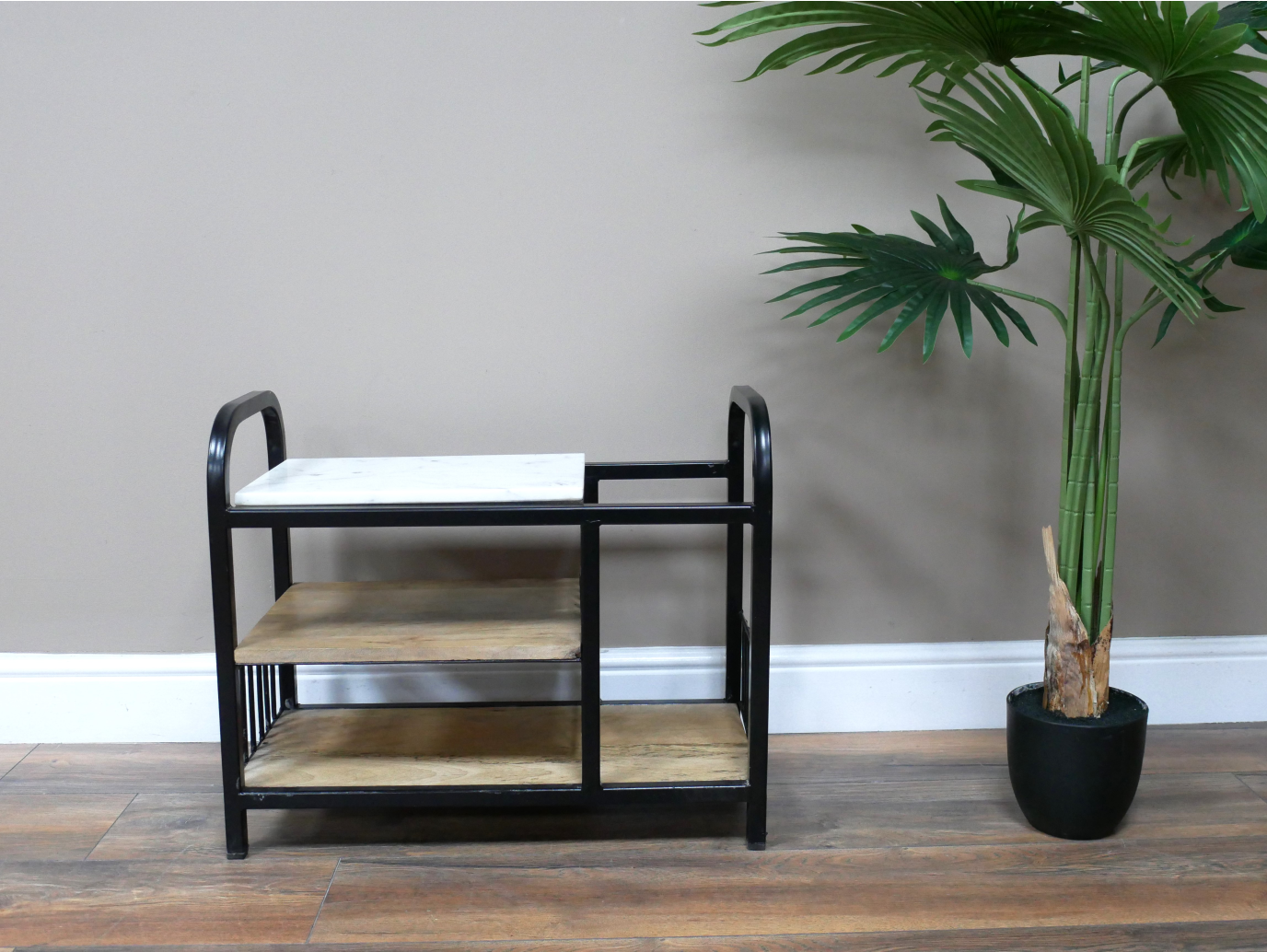 Small Storage Bench