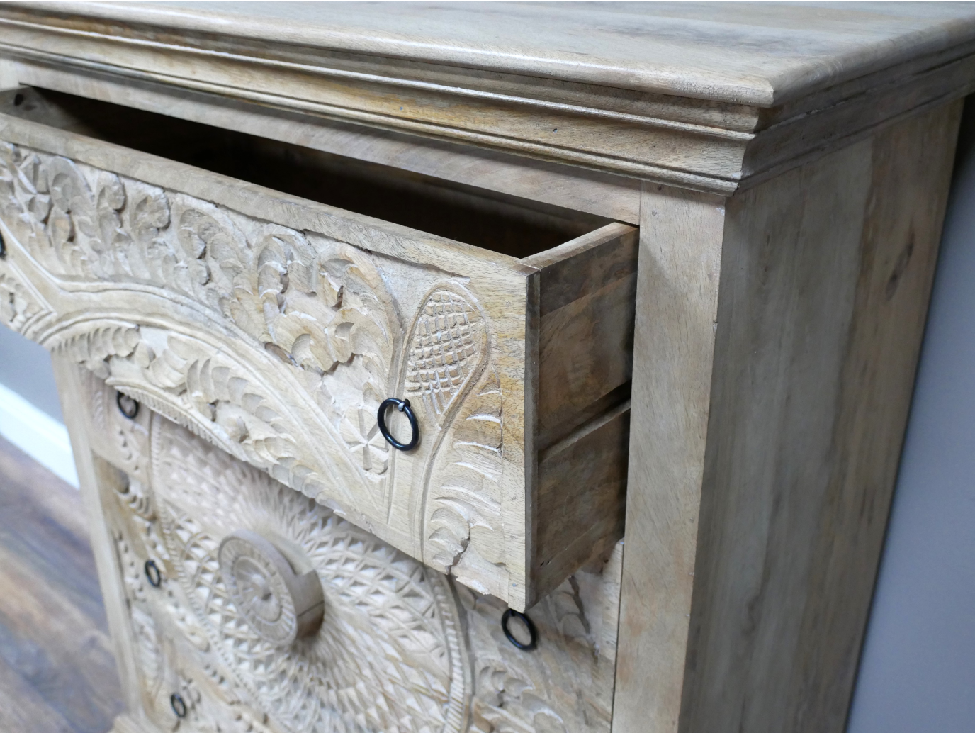 Carved Chest Of Drawers
