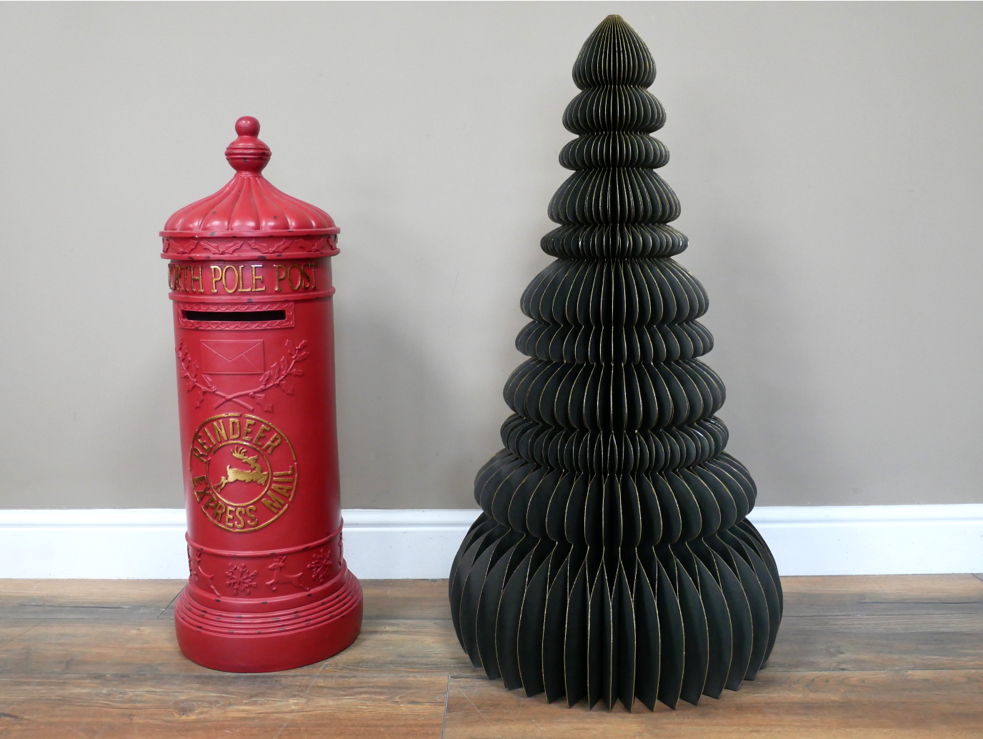 Christmas Tree (90cm) - Black