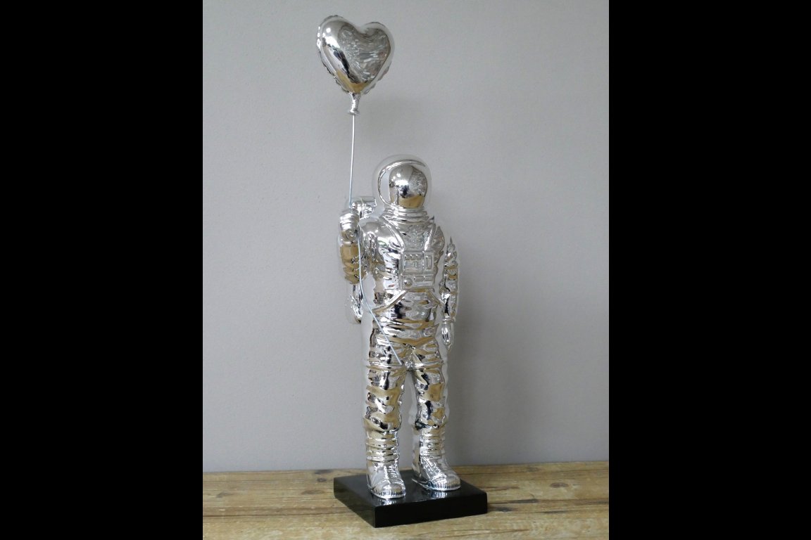 Love Heart Balloon Spaceman