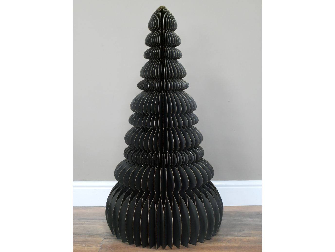 Christmas Tree (90cm) - Black