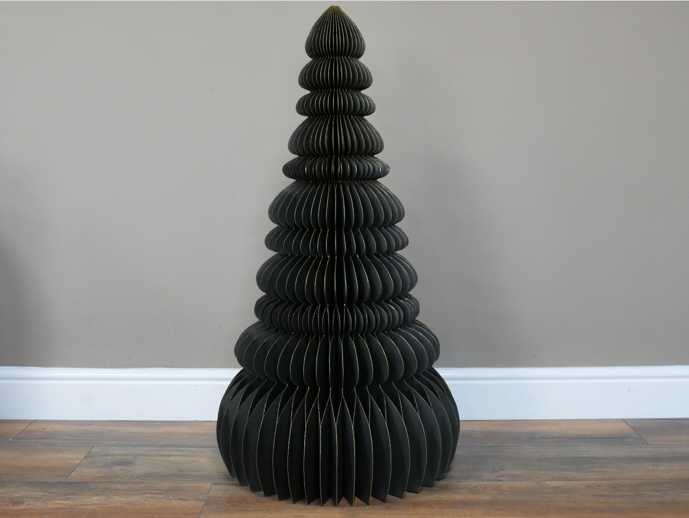 Christmas Tree (90cm) - Black