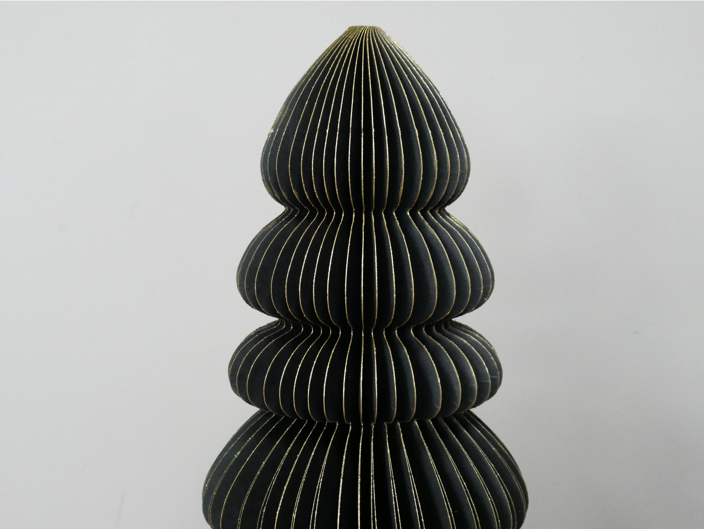 Christmas Tree (90cm) - Black