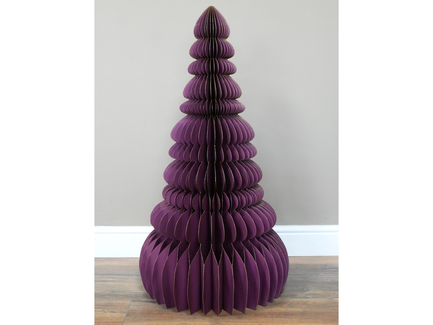 Christmas Tree (90cm) - Purple