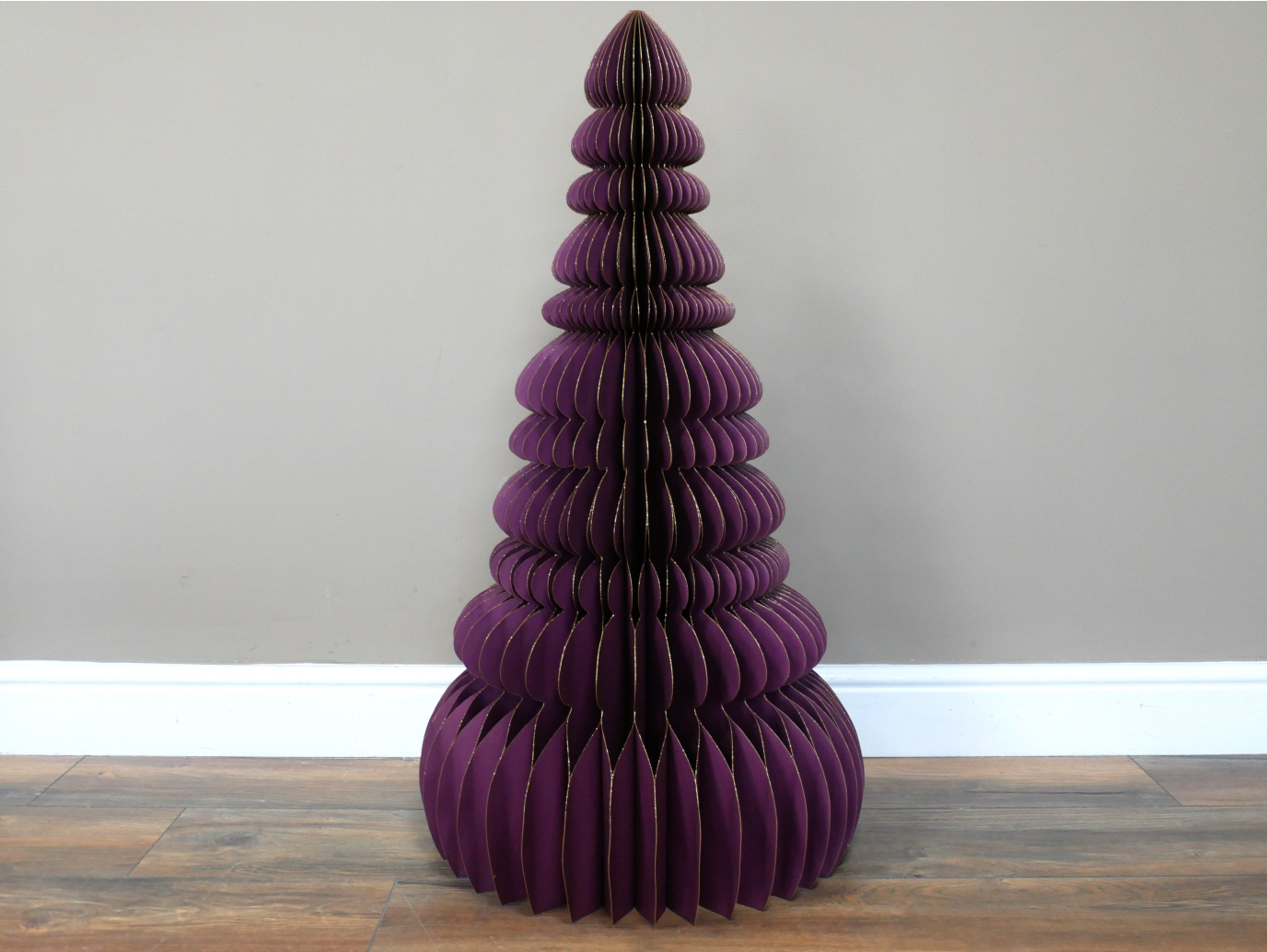 Christmas Tree (90cm) - Purple