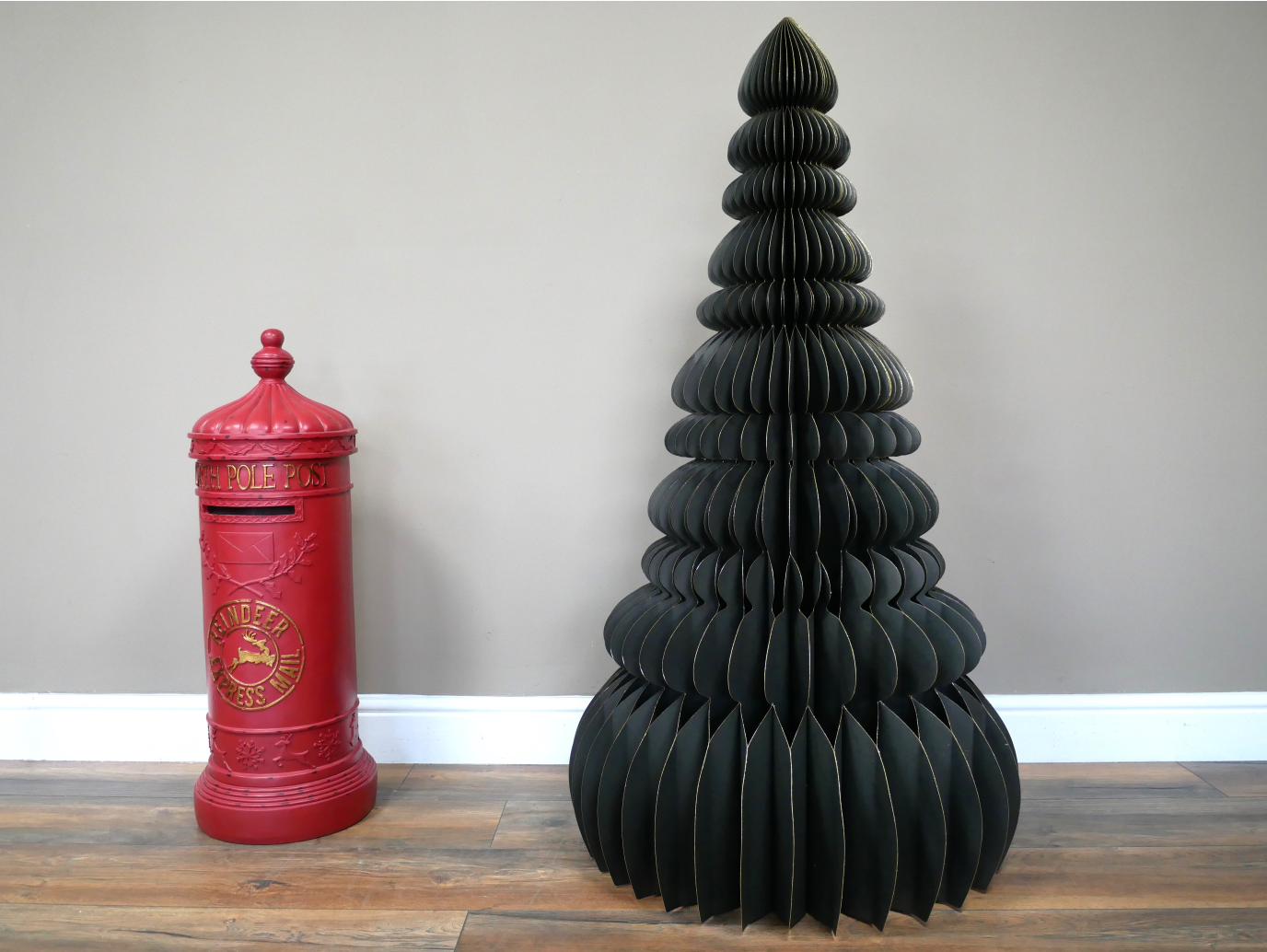 Christmas Tree (120cm) - Black