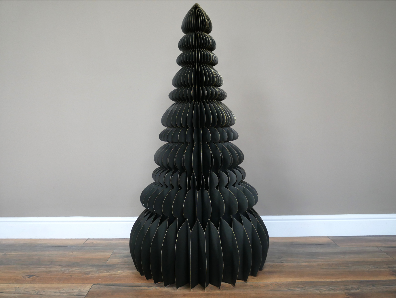 Christmas Tree (120cm) - Black