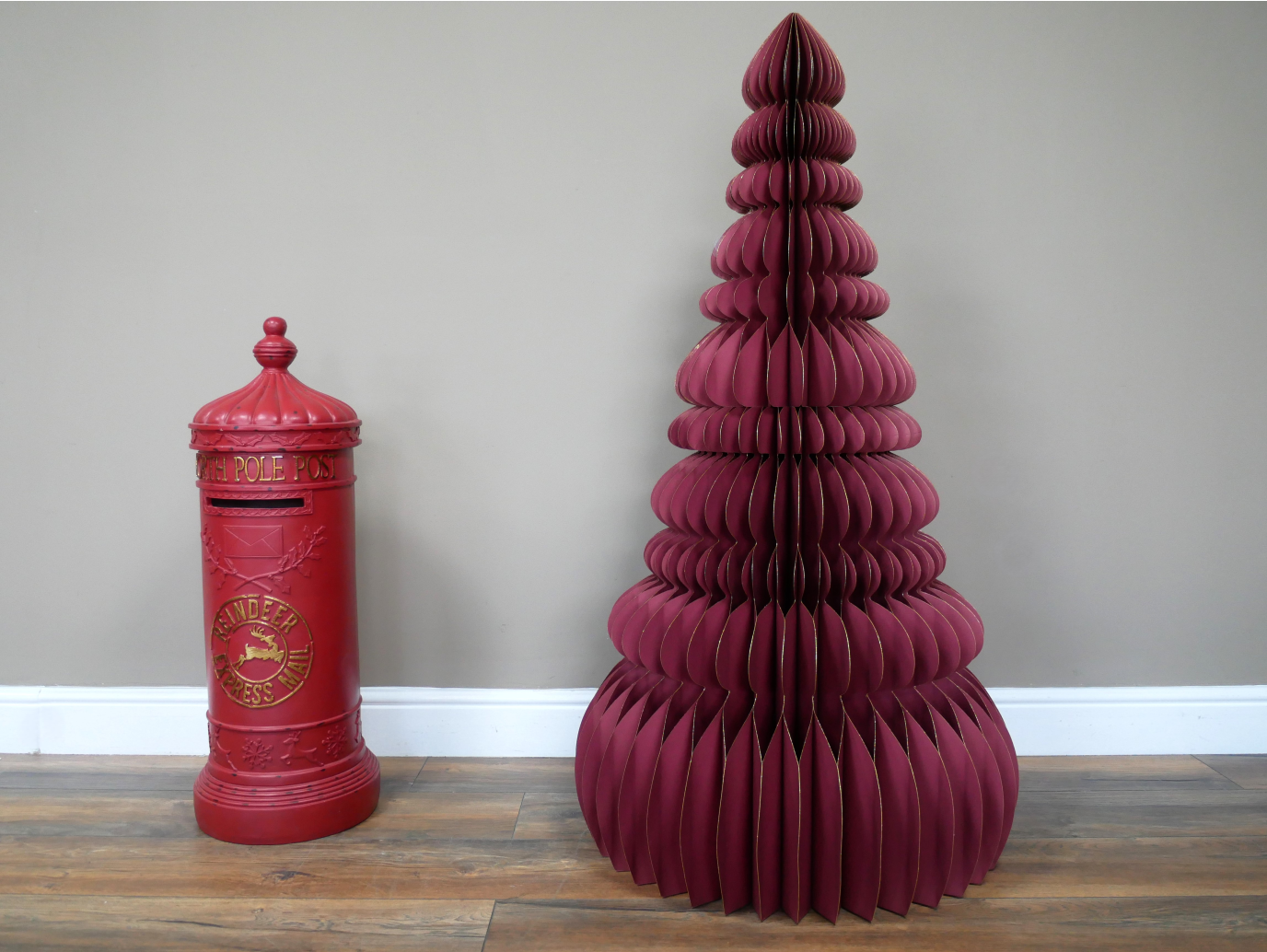 Christmas Tree (120cm) - Red