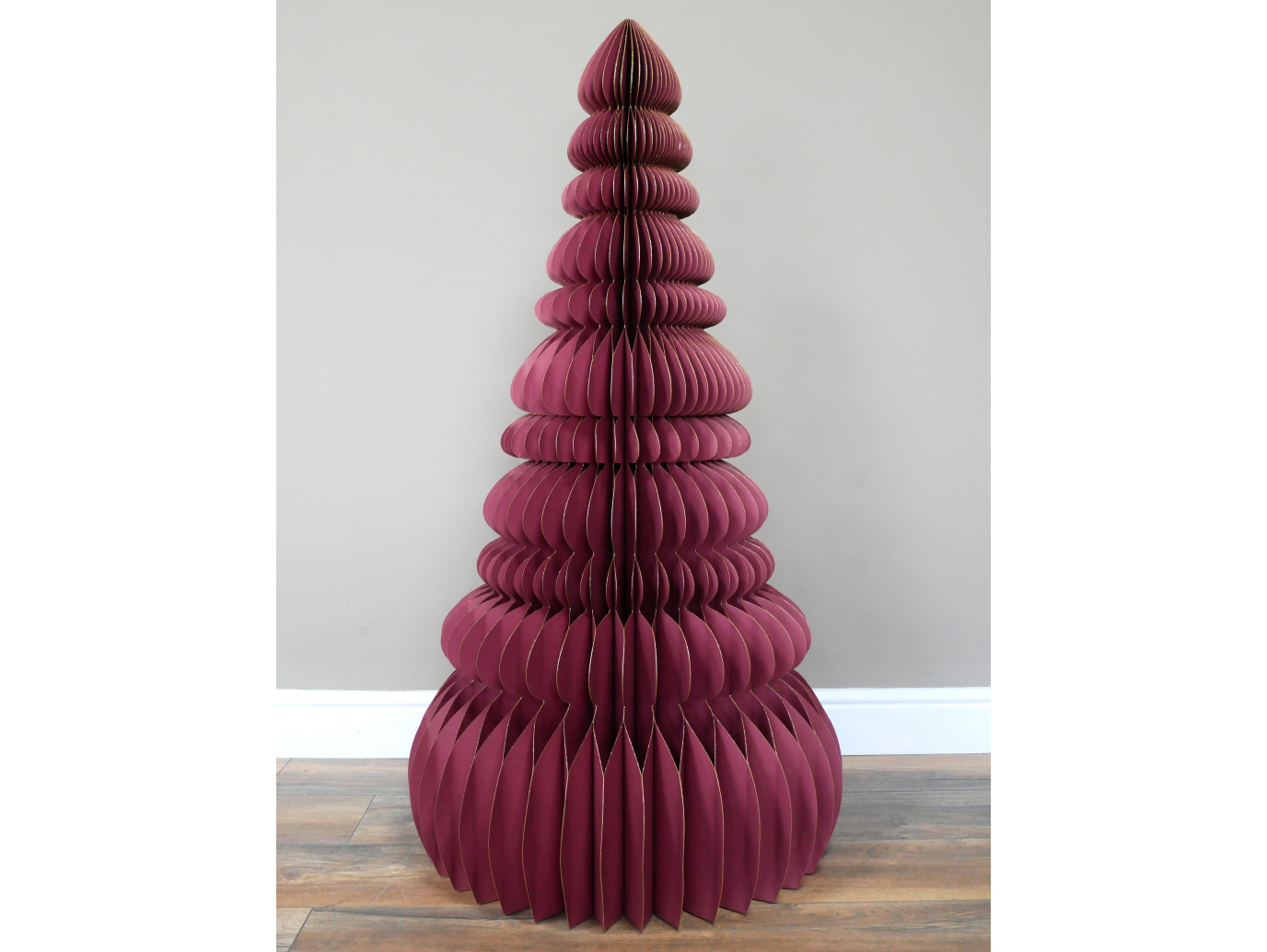 Christmas Tree (120cm) - Red