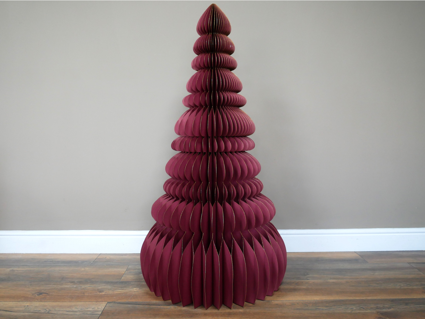 Christmas Tree (120cm) - Red