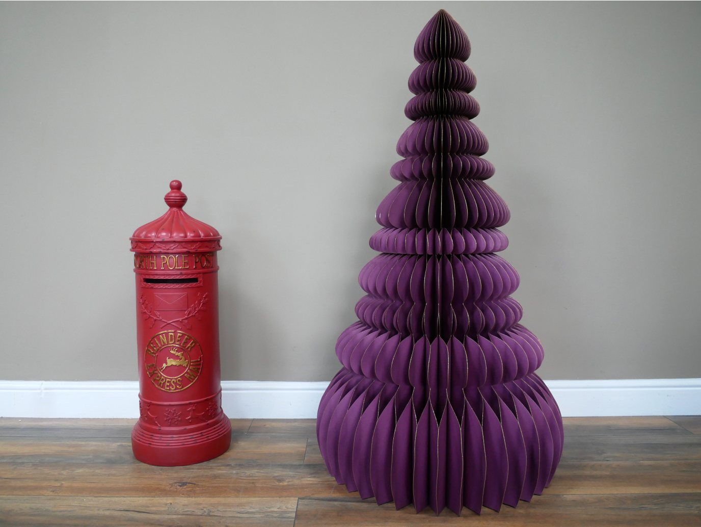 Christmas Tree (120cm) - Purple