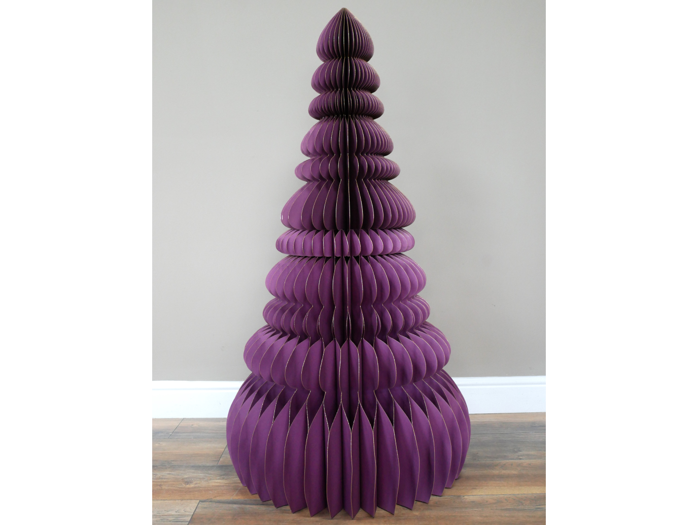 Christmas Tree (120cm) - Purple