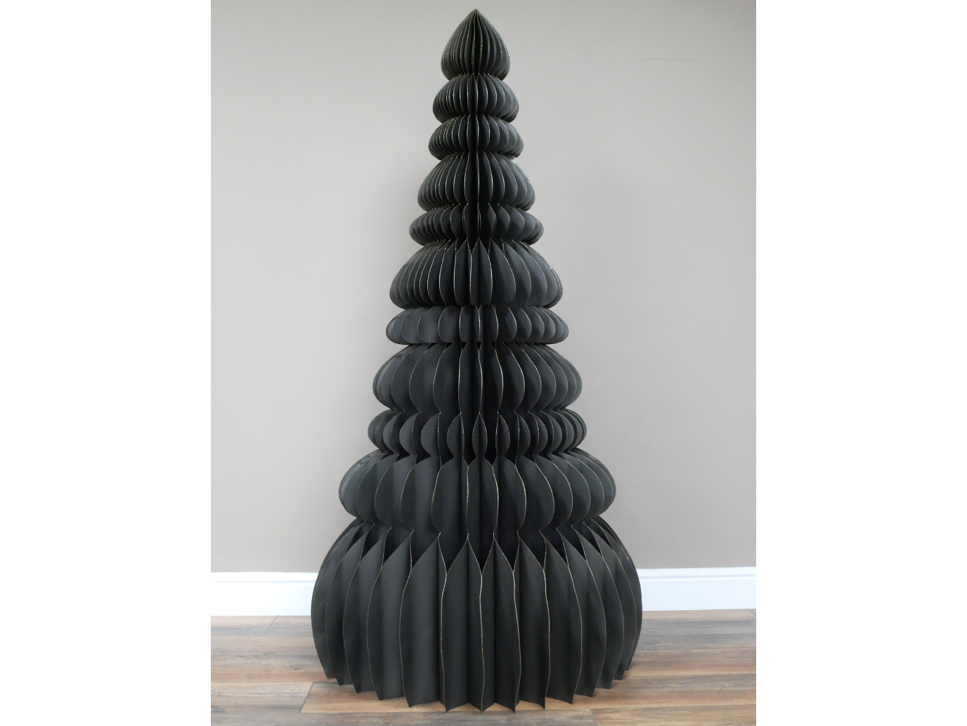 Christmas Tree (160cm) - Black
