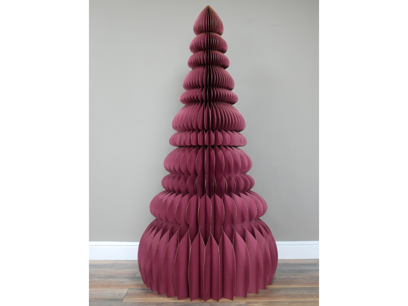 Christmas Tree (160cm) - Red