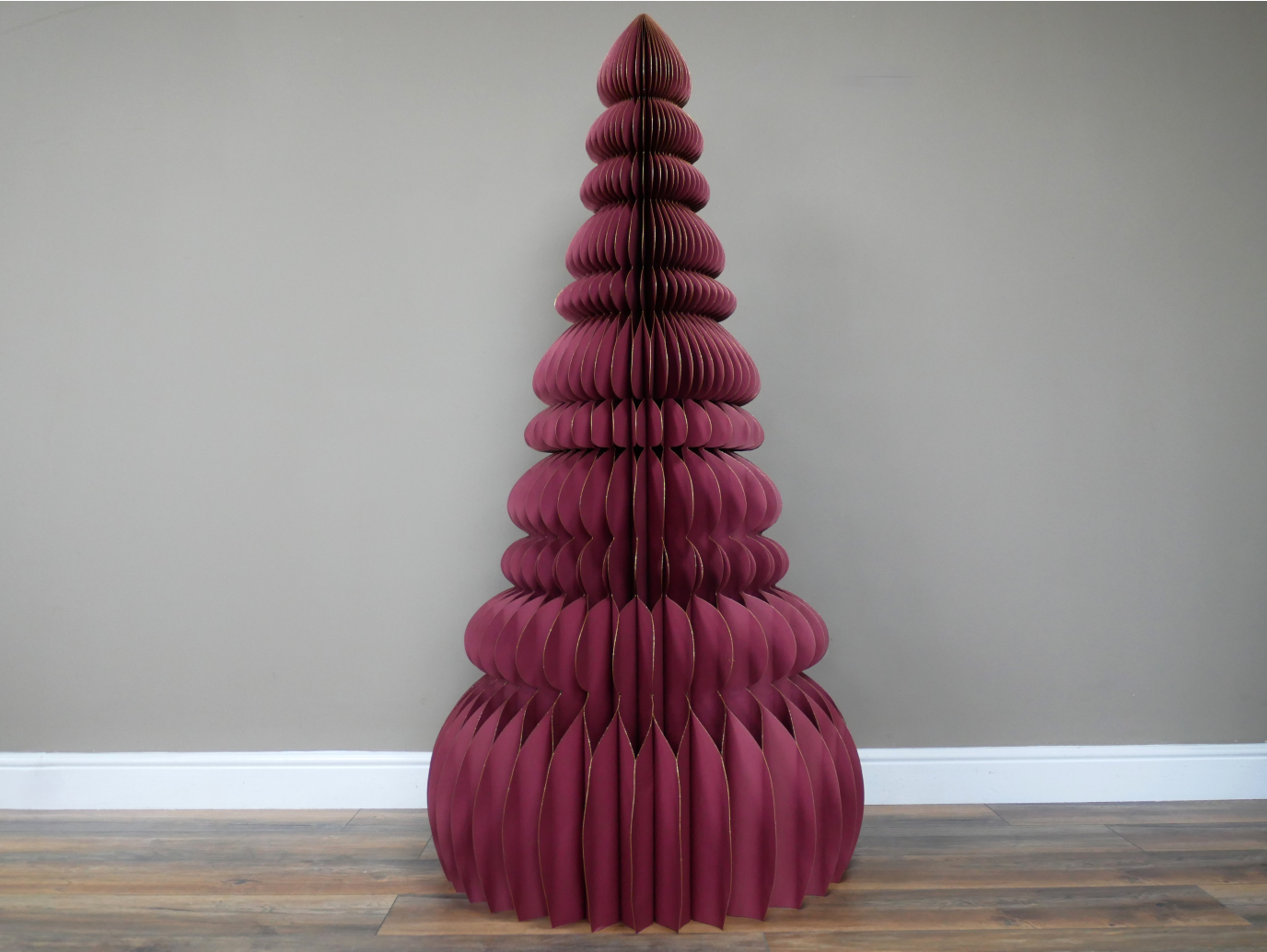 Christmas Tree (160cm) - Red