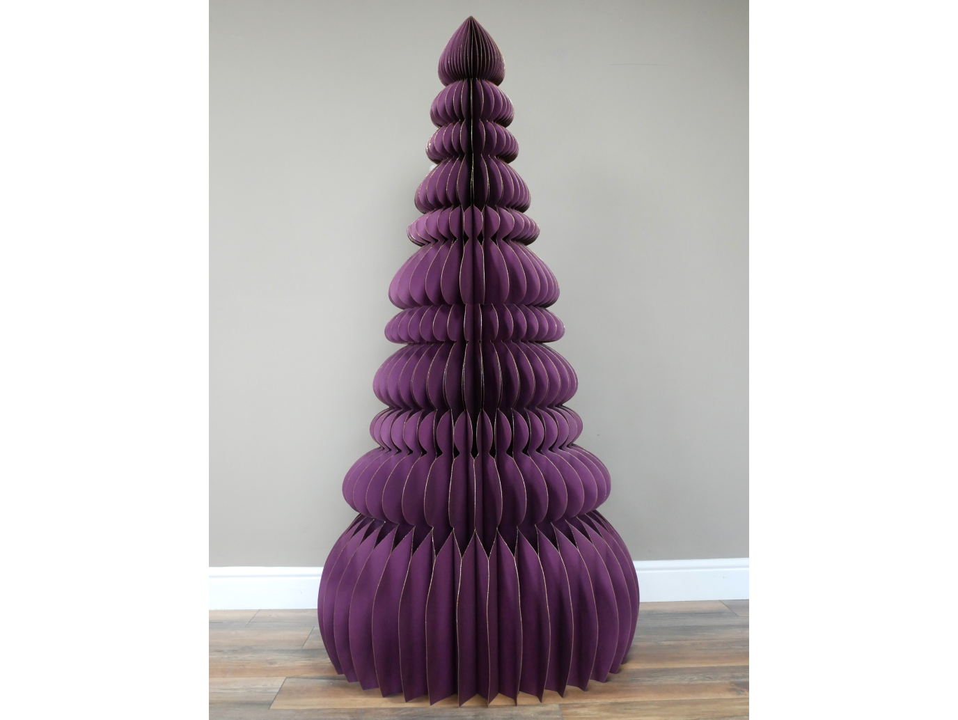 Christmas Tree (160cm) - Purple