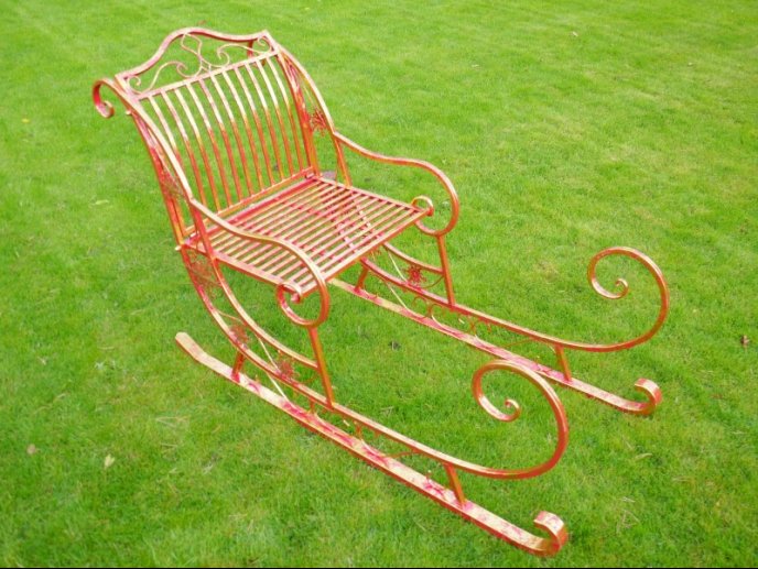 Giant Christmas Sleigh