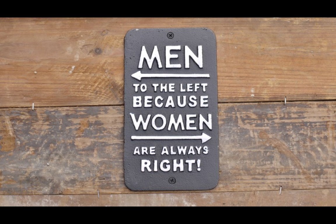 Sign (Women Right)
