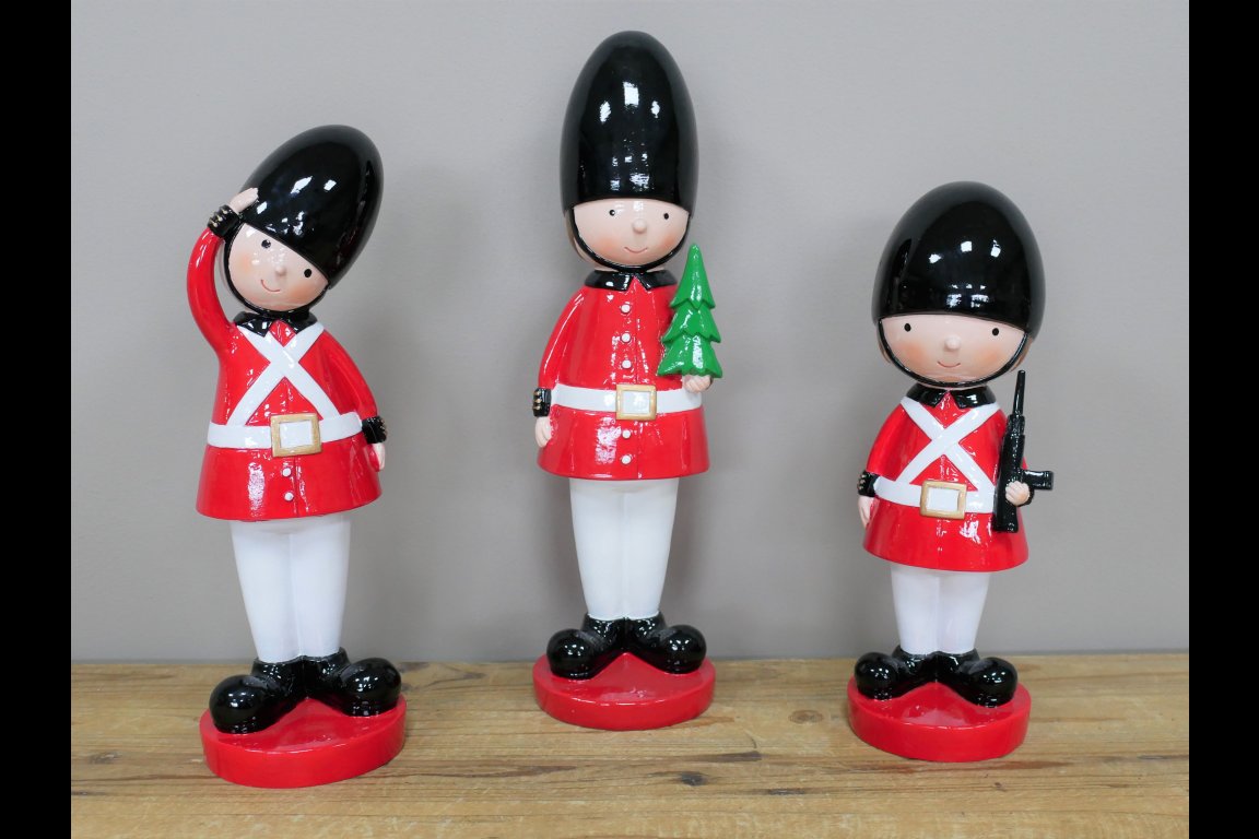 Set Of Three Soldiers
