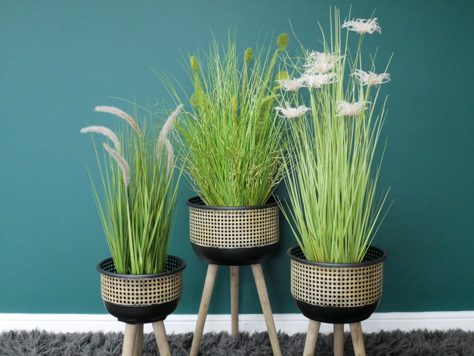 Set Of Three Planters