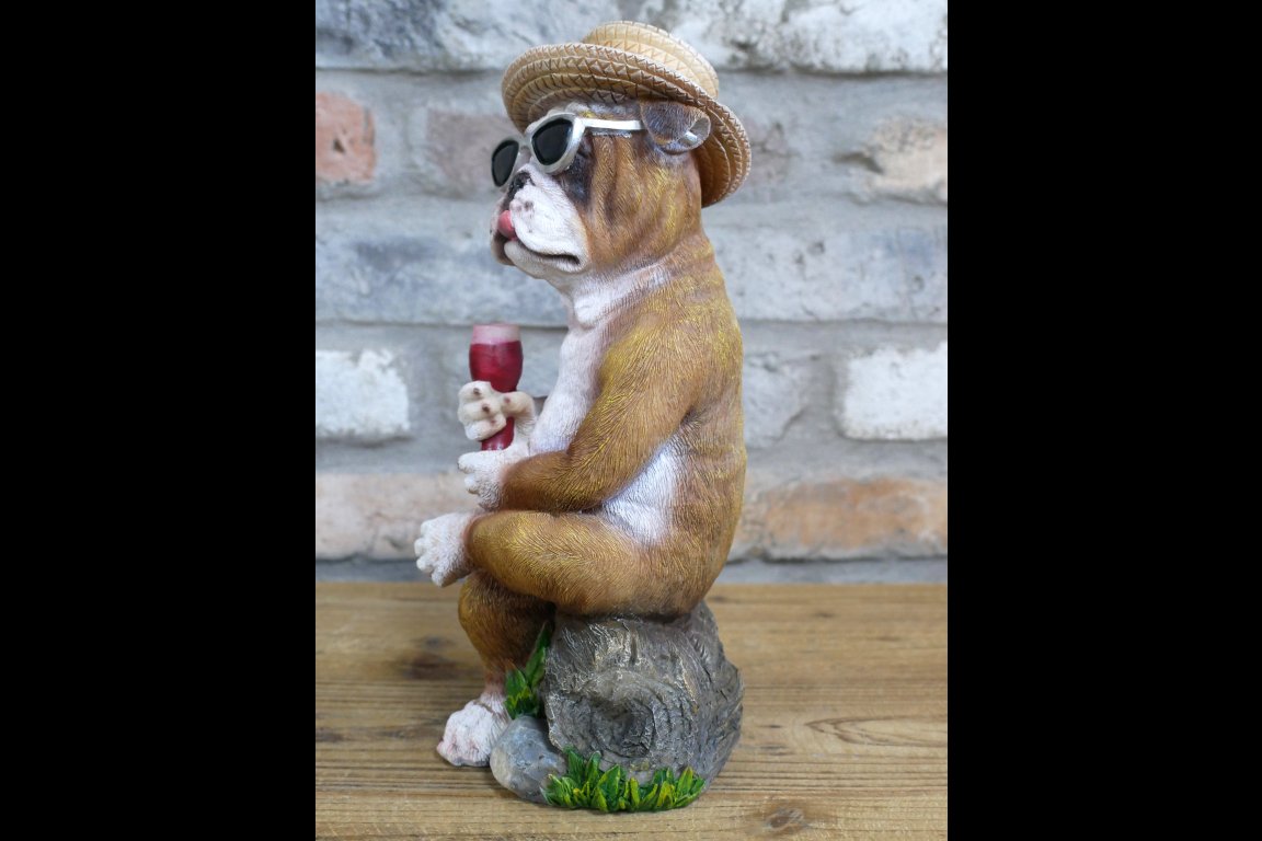 Holiday Bulldog