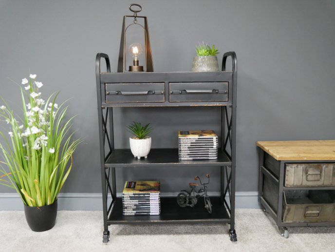 Industrial Shelves