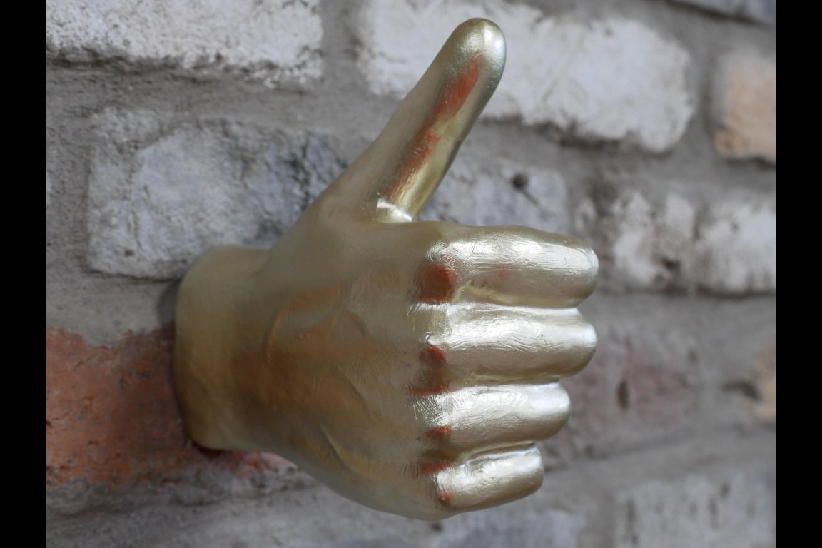 Hand Wall Decoration