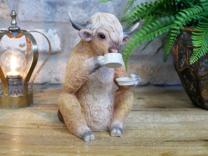 Cup Of Tea Cow
