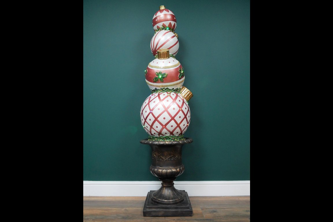 Large Christmas Urn
