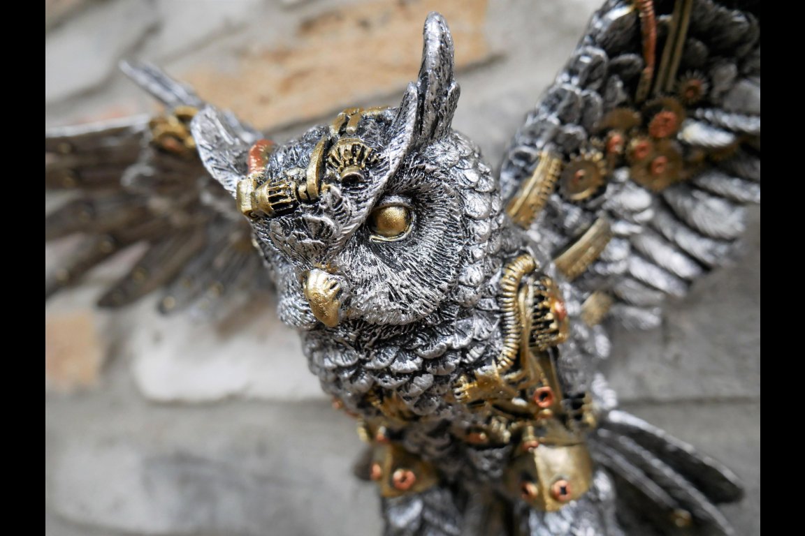 Steampunk Owl