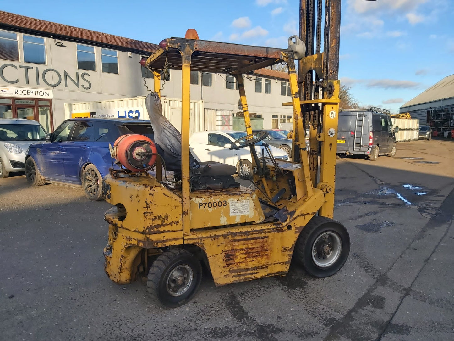 TCM FLT FORKLIFT LPG