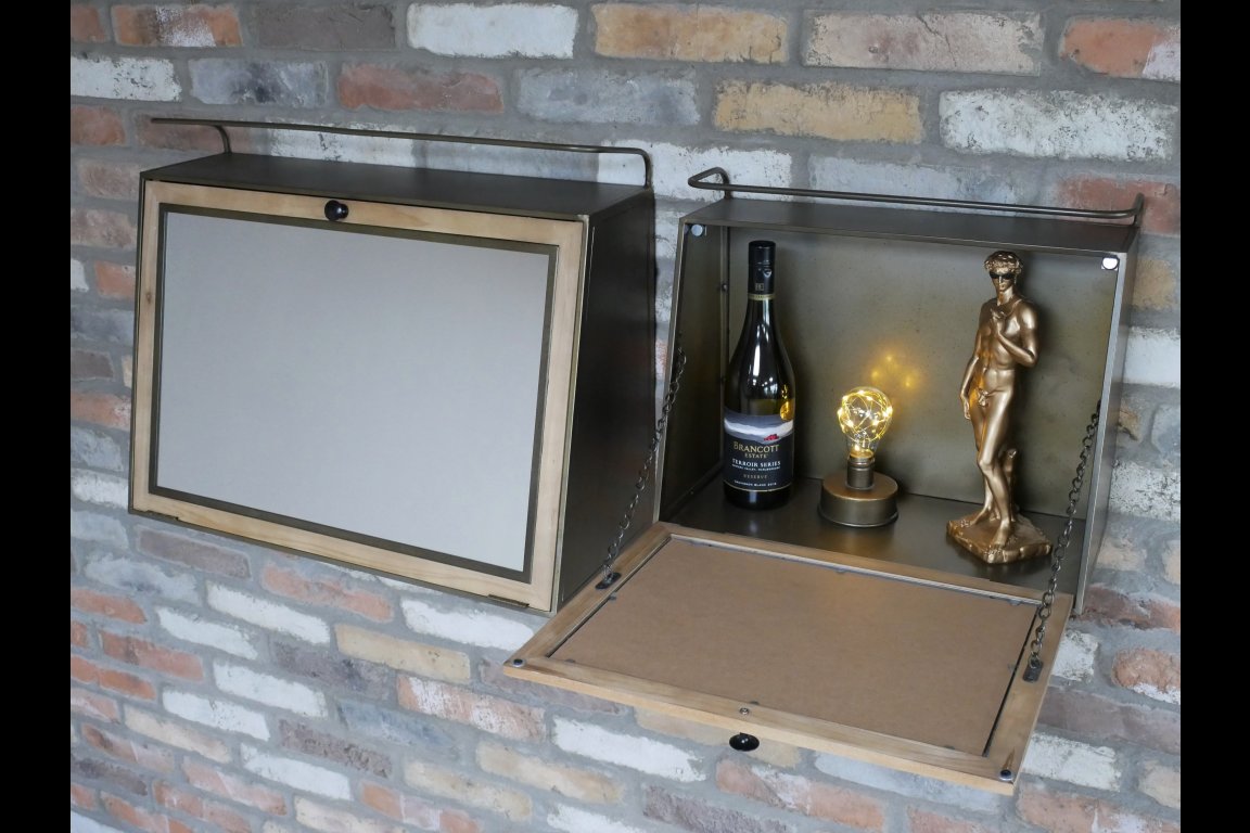 Set Of 2 Wall Units