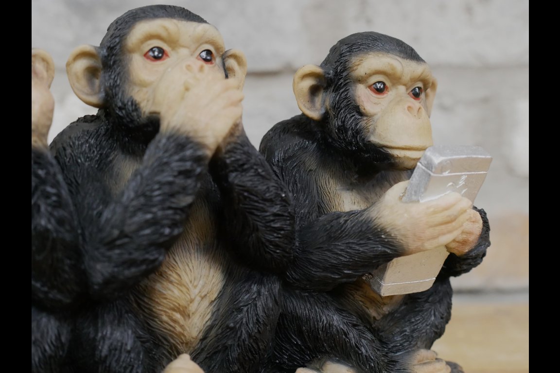 Four Monkeys