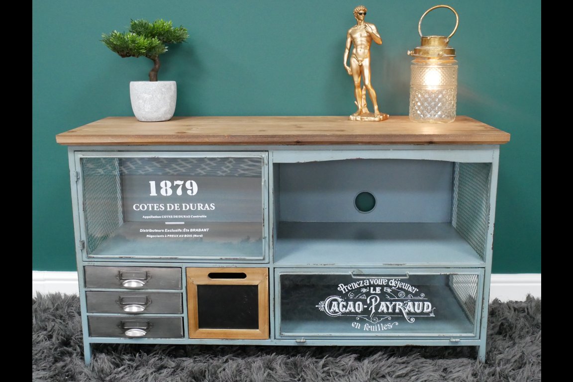 Industrial TV Cabinet