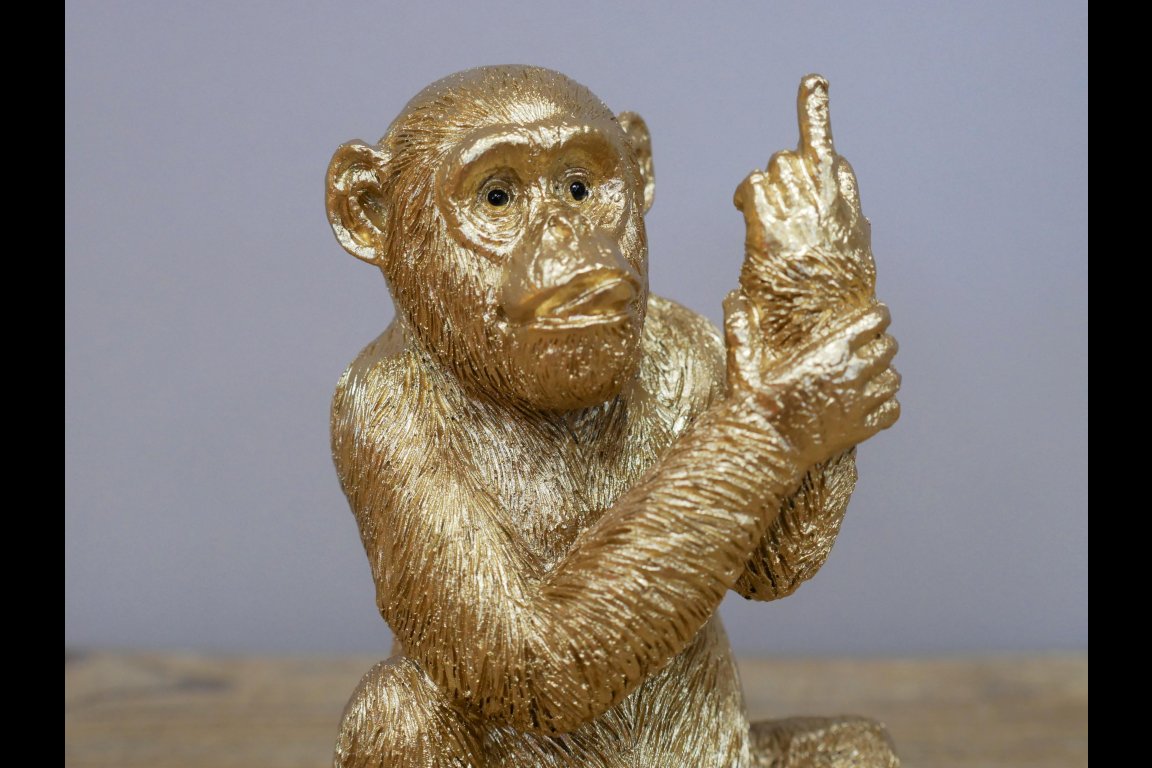 Up Yours Monkey - Small