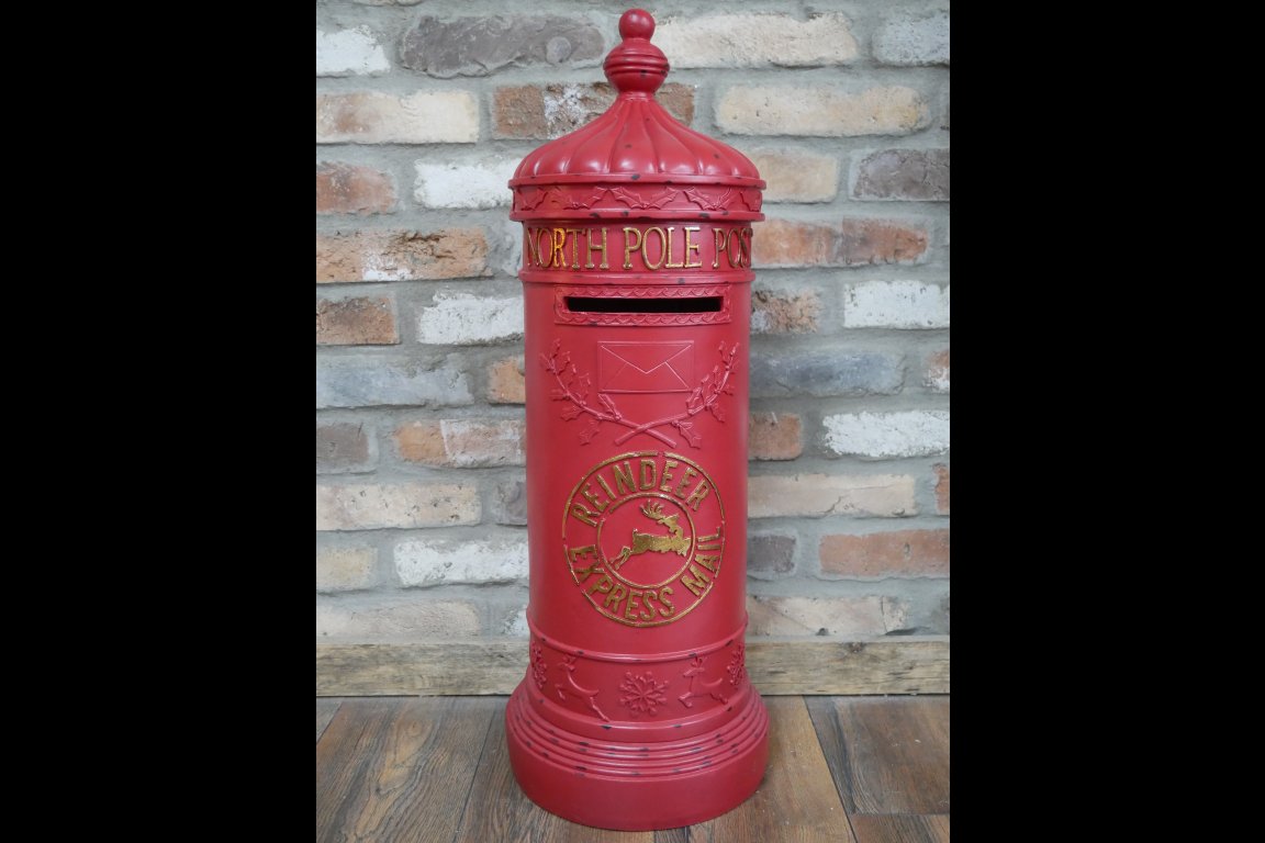 North Pole Mail Box