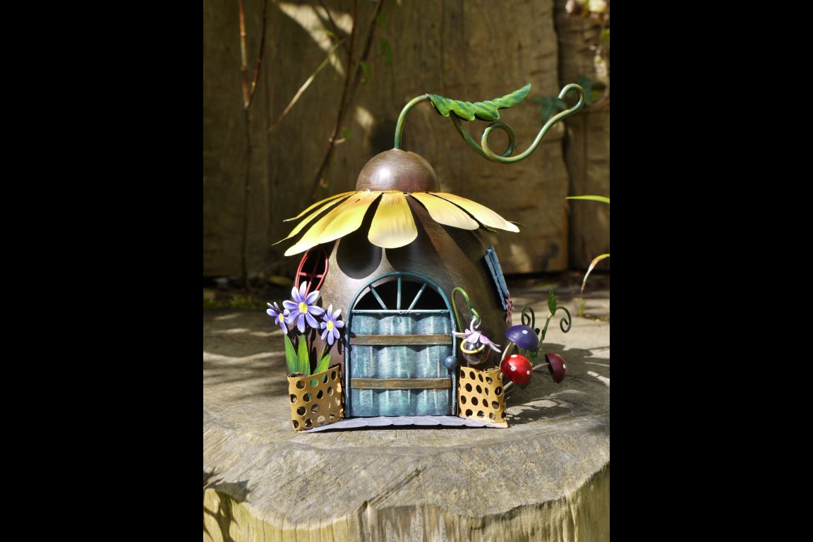 Fairy Sunflower House