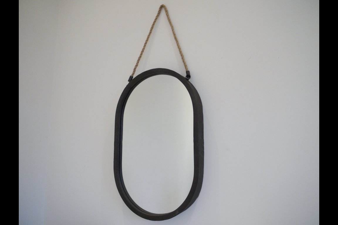 Oval Mirror