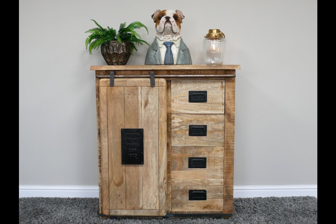 Large Bulldog Bust