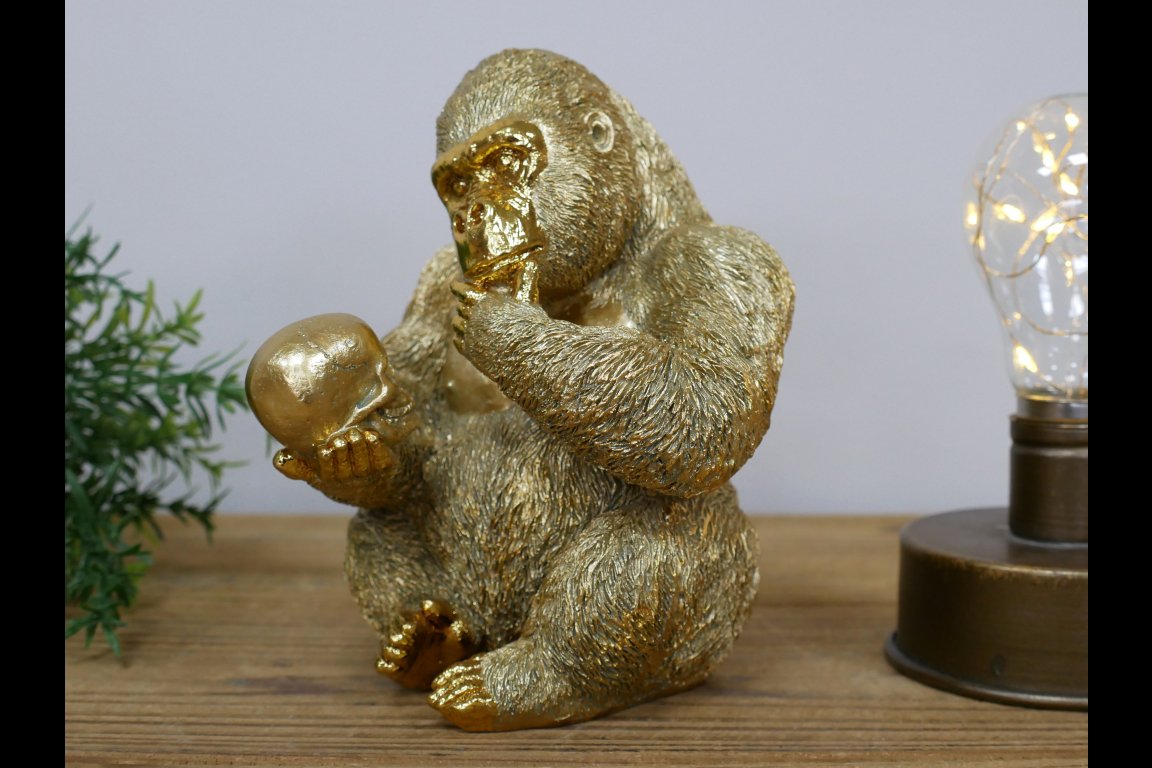 Thinking Gorilla