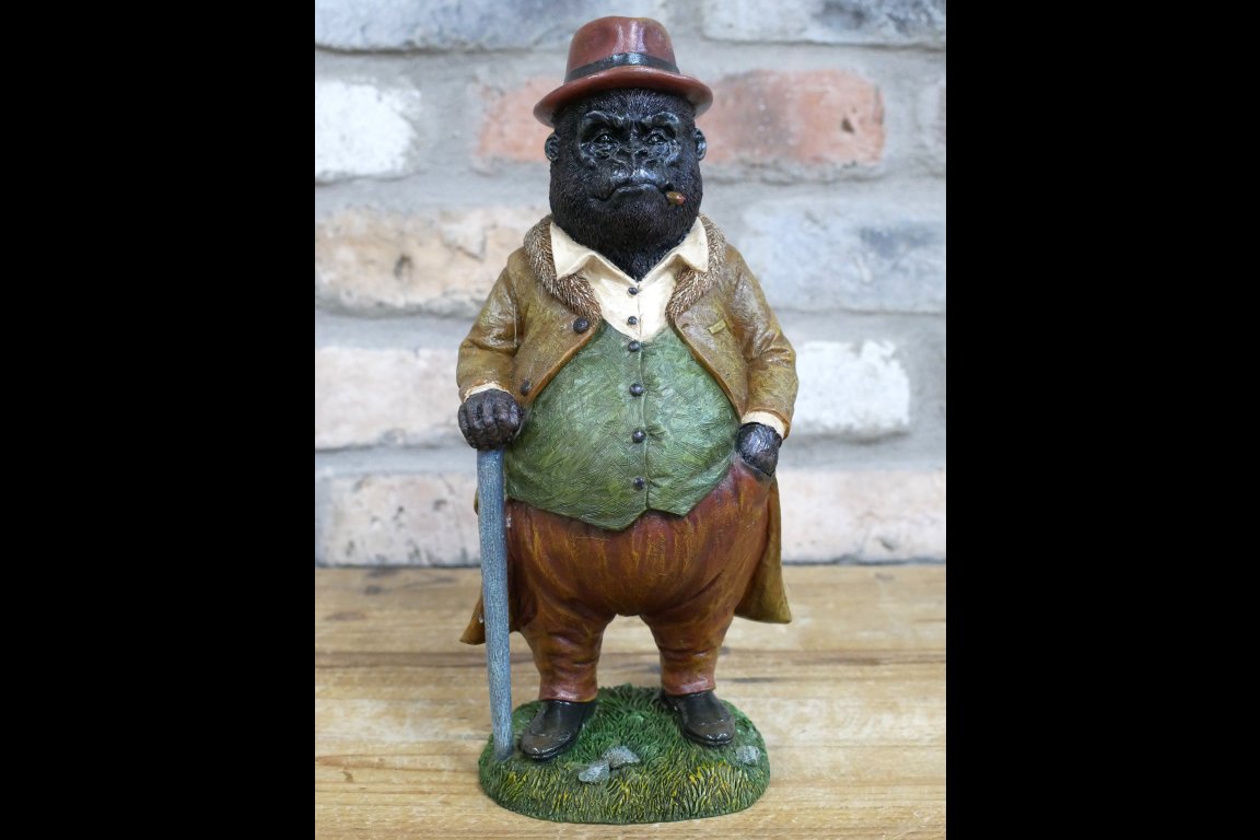 Gorilla In Suit