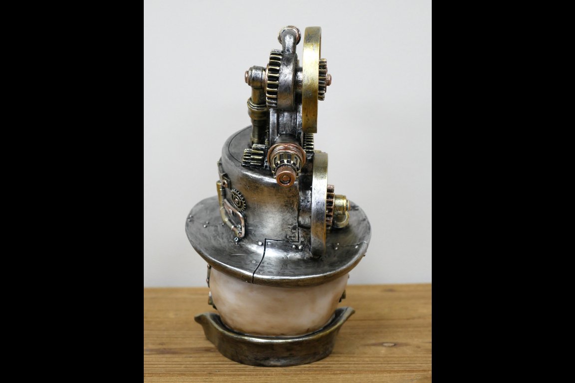 Steampunk Skull