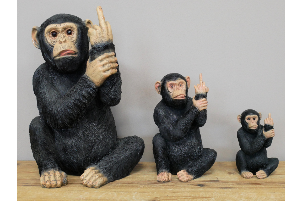 Up Yours Monkey - Small