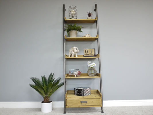 Ladder Style Shelves