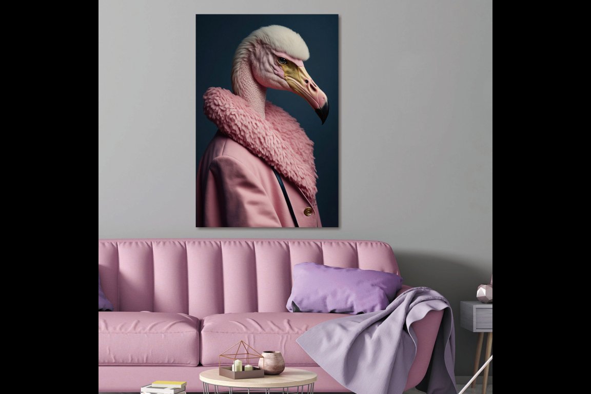 Flamingo Wall Art