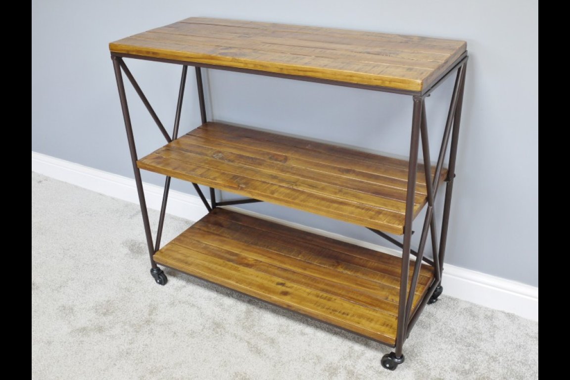 Industrial Shelves